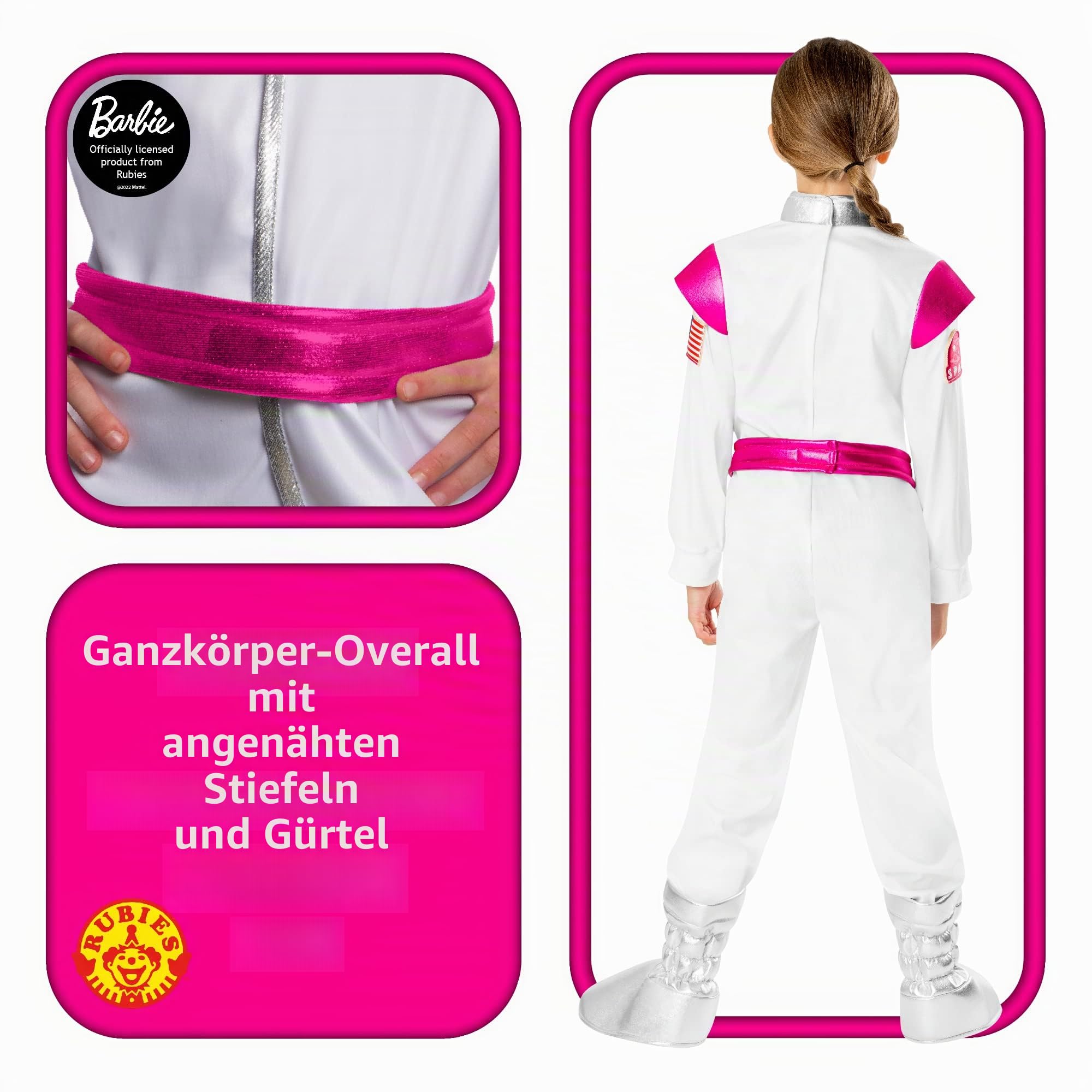 rubie-s-deluxe-barbie-astronaut-kinderkost-m-mit-overall image 3
