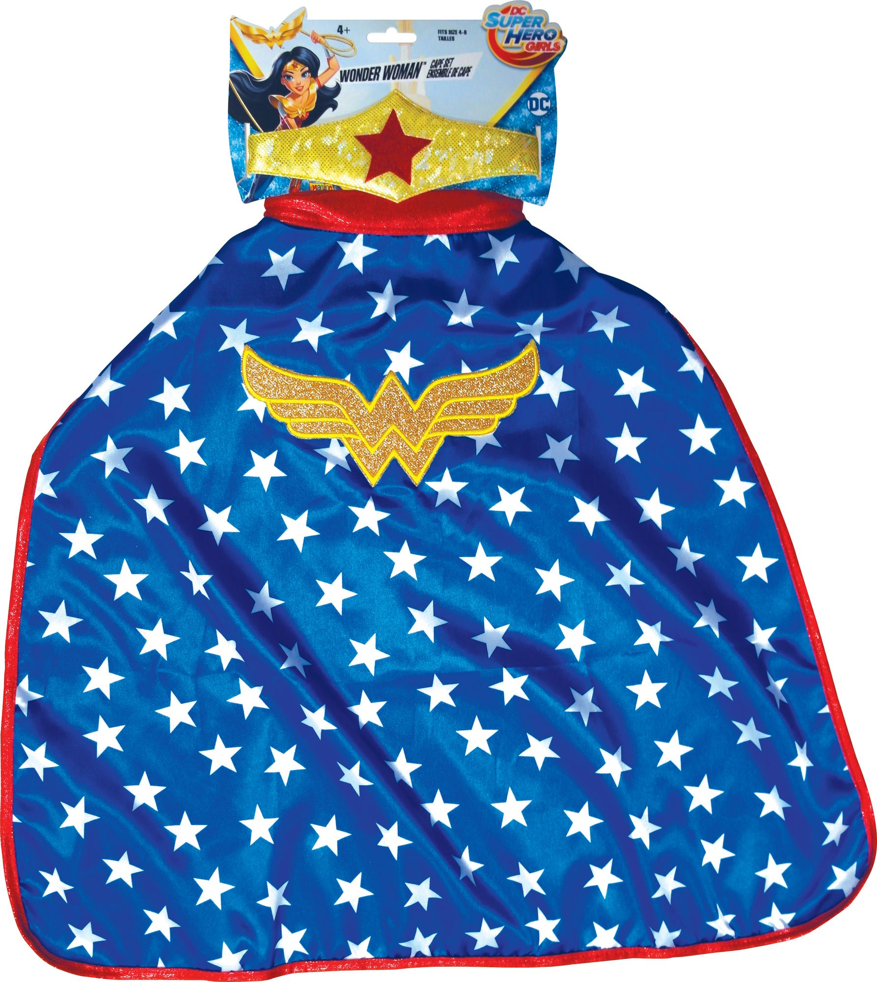 rubies-wonder-woman-cape-kost-m-set-mit-goldener-tiara image 2
