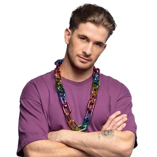 boland-44642-halskette-regenbogen-gliederkette-fasching-pride image 7