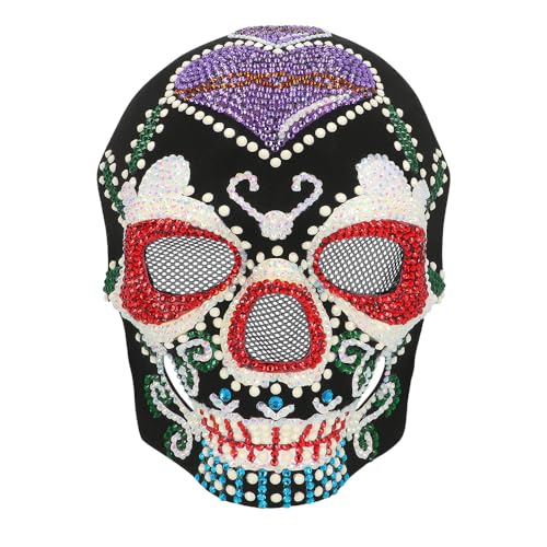 boland-masks-day-of-the-dead-maske-strass-totenkopf image 5