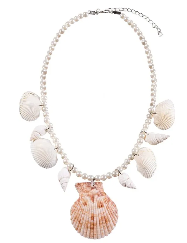 boland-accessories-halskette-meerjungfrau-muscheln-einheitsgr-e image 1