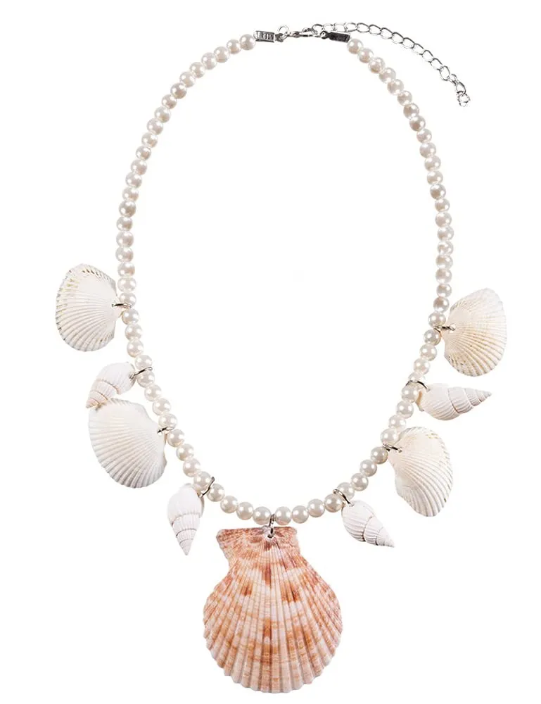 boland-accessories-halskette-meerjungfrau-muscheln-einheitsgr-e image 1