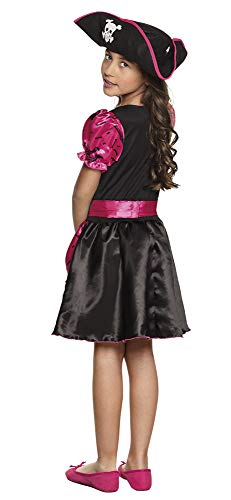 boland-piratin-nina-kinder-kost-m-kleid-set-mit-hut image 6