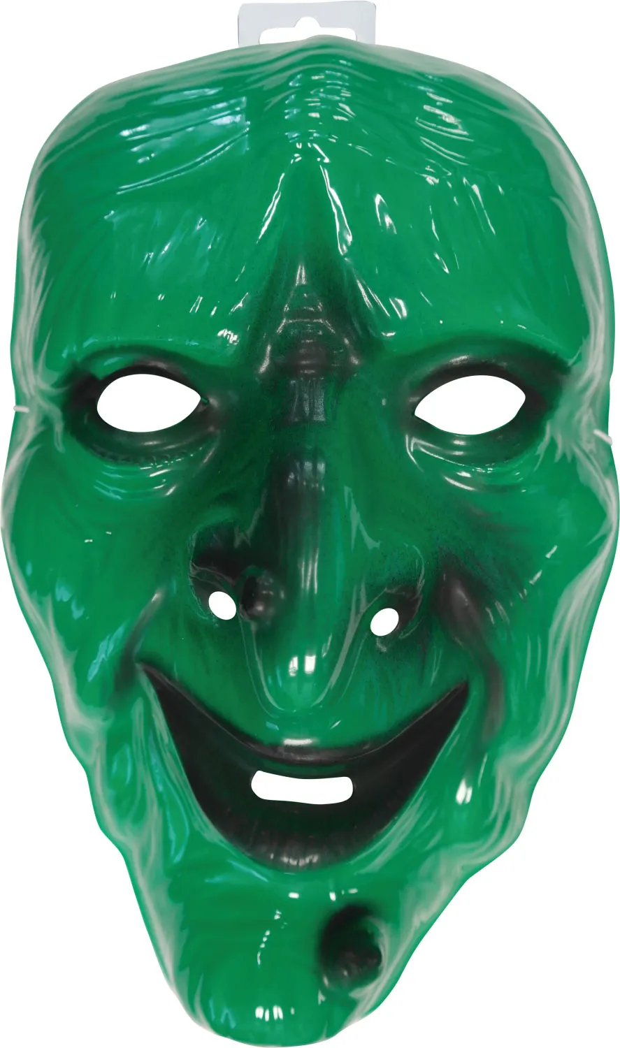 rubies-hexenmaske-pvc-gruselmaske-halloween image 1