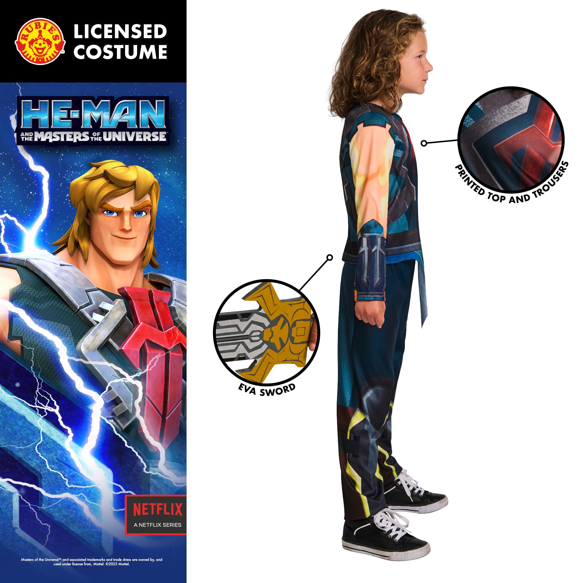 rubie-s-deluxe-he-man-kost-m-kinder-3-4-jahre image 3