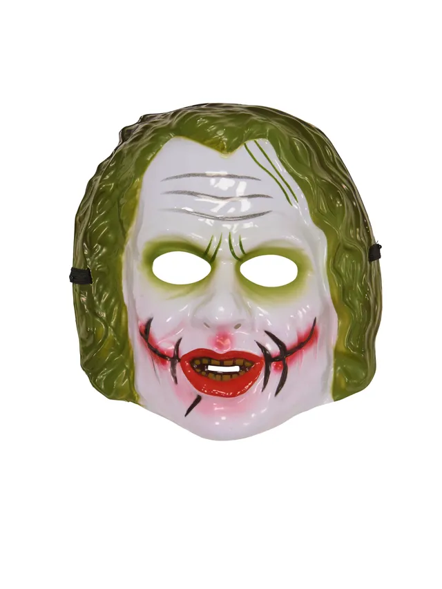 rubie-s-deluxe-joker-kindermaske-pvc-dark-knight image 1