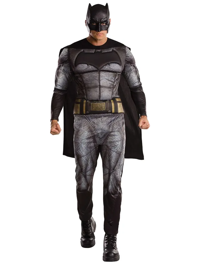 rubie-s-deluxe-justice-league-batman-kost-m-erwachsene-xl-gepolstert image 1