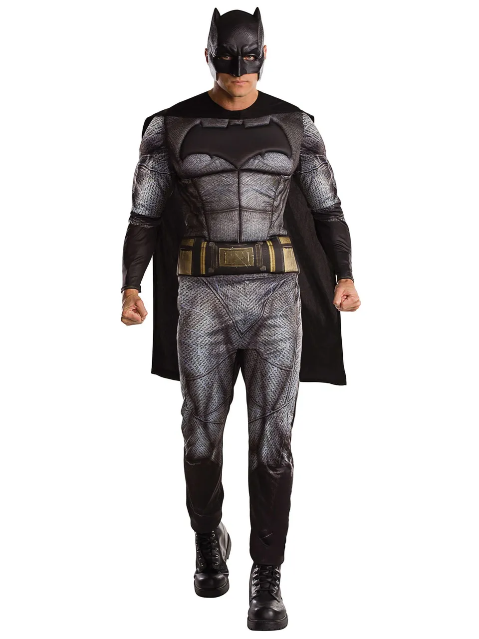rubie-s-deluxe-justice-league-batman-kost-m-erwachsene-xl-gepolstert image 1