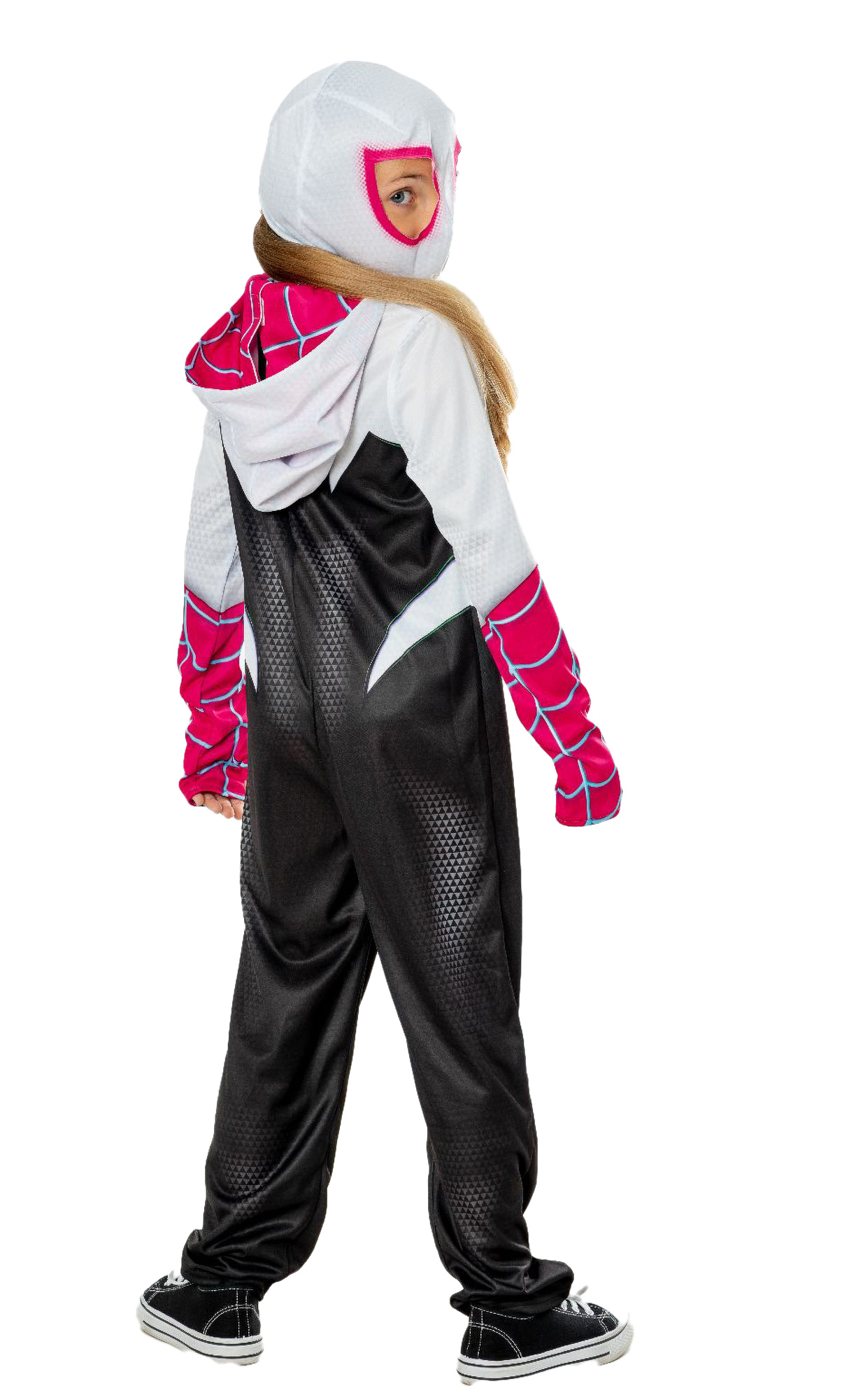 rubies-spider-gwen-spiderverse-kost-m-overall-mit-maske image 6