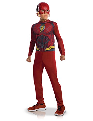 rubie-s-deluxe-flash-dc-kost-m-kinder-rot-einstieg image 6