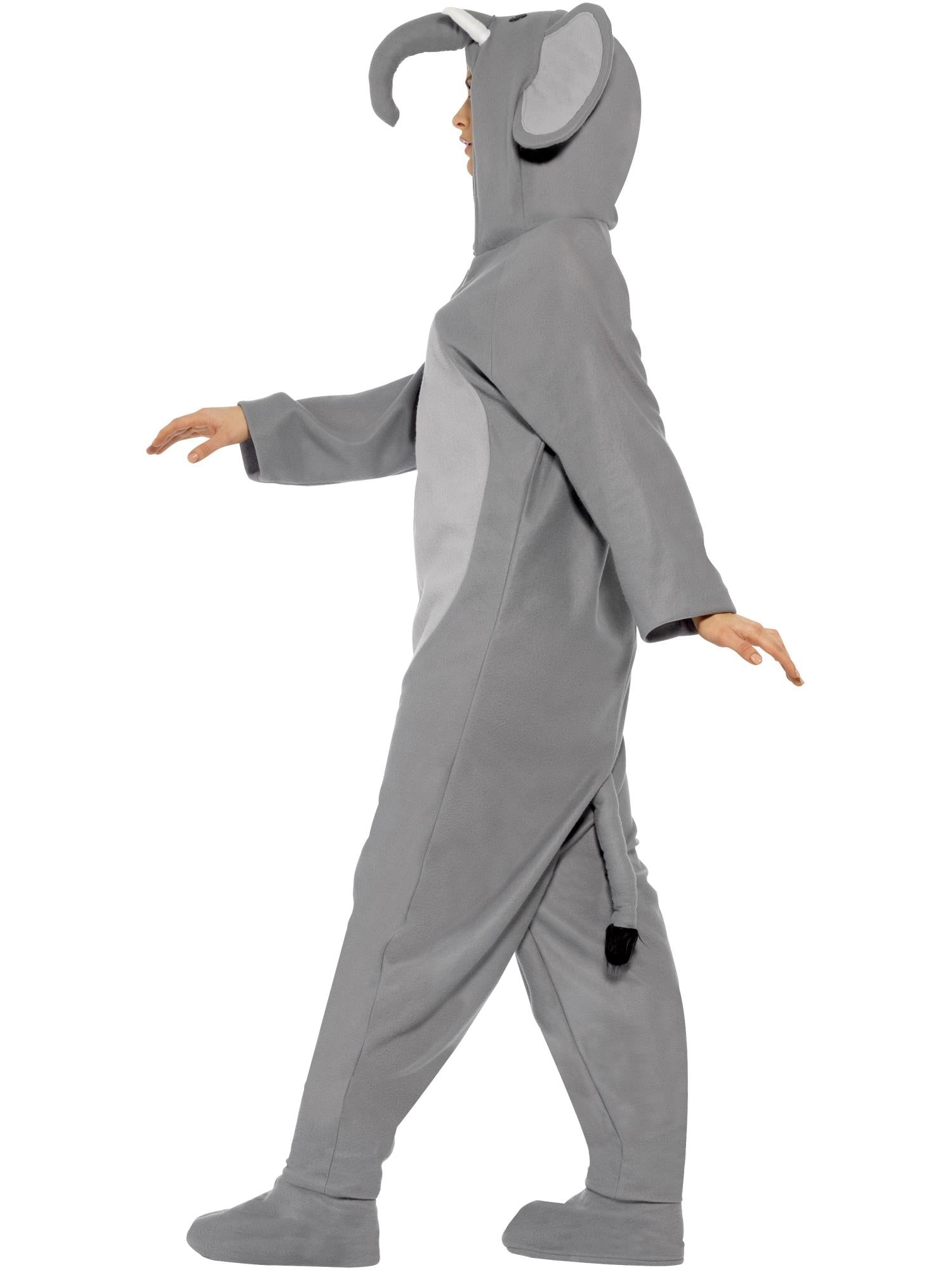 smiffys-fever-elefant-kost-m-overall-grau-mit-r-ssel-m image 3