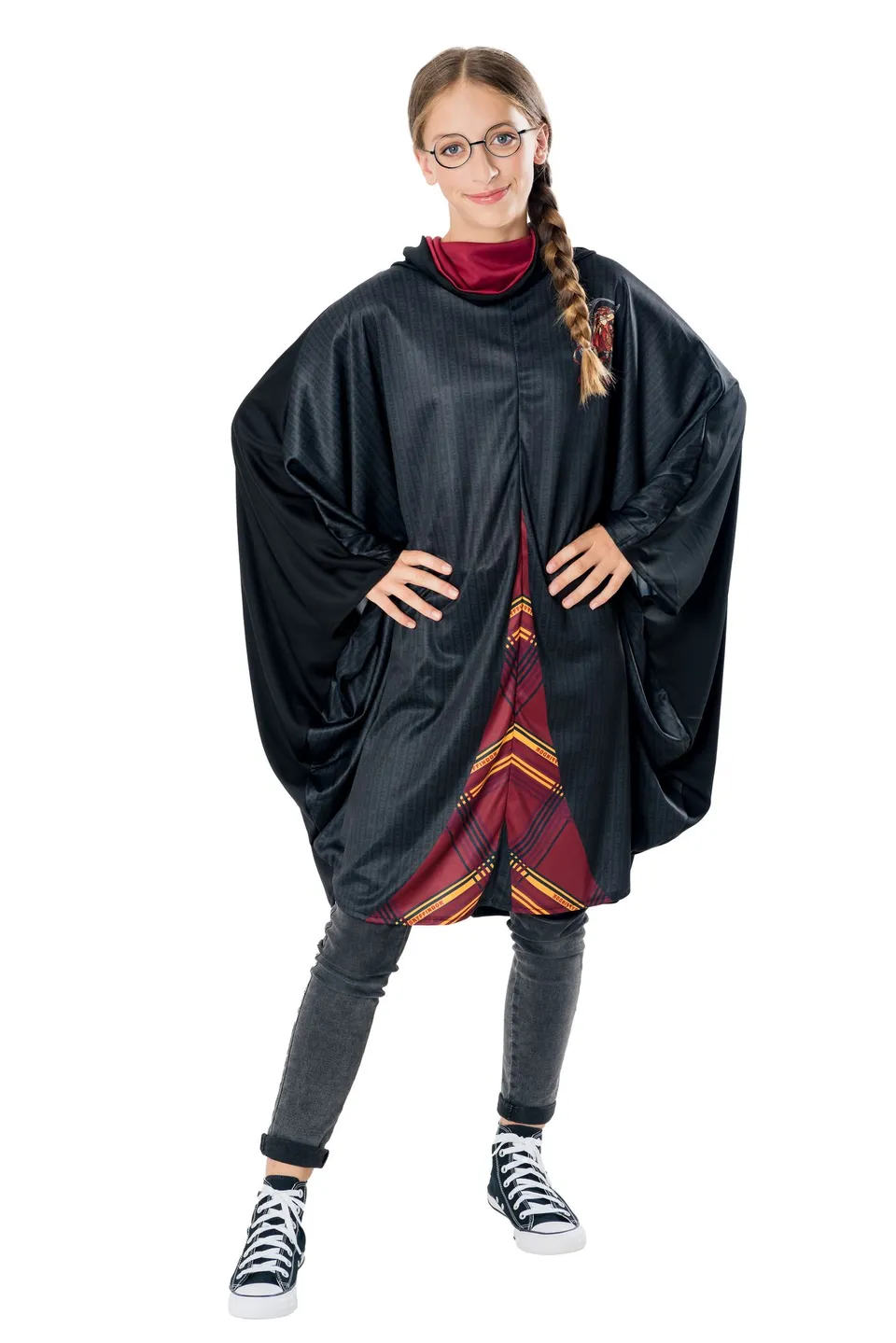 rubies-harry-potter-cape-kost-m-mit-brille-zauberstab image 1