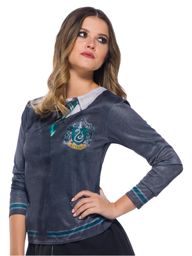 rubie-s-deluxe-harry-potter-slytherin-kost-m-damen-s image 1