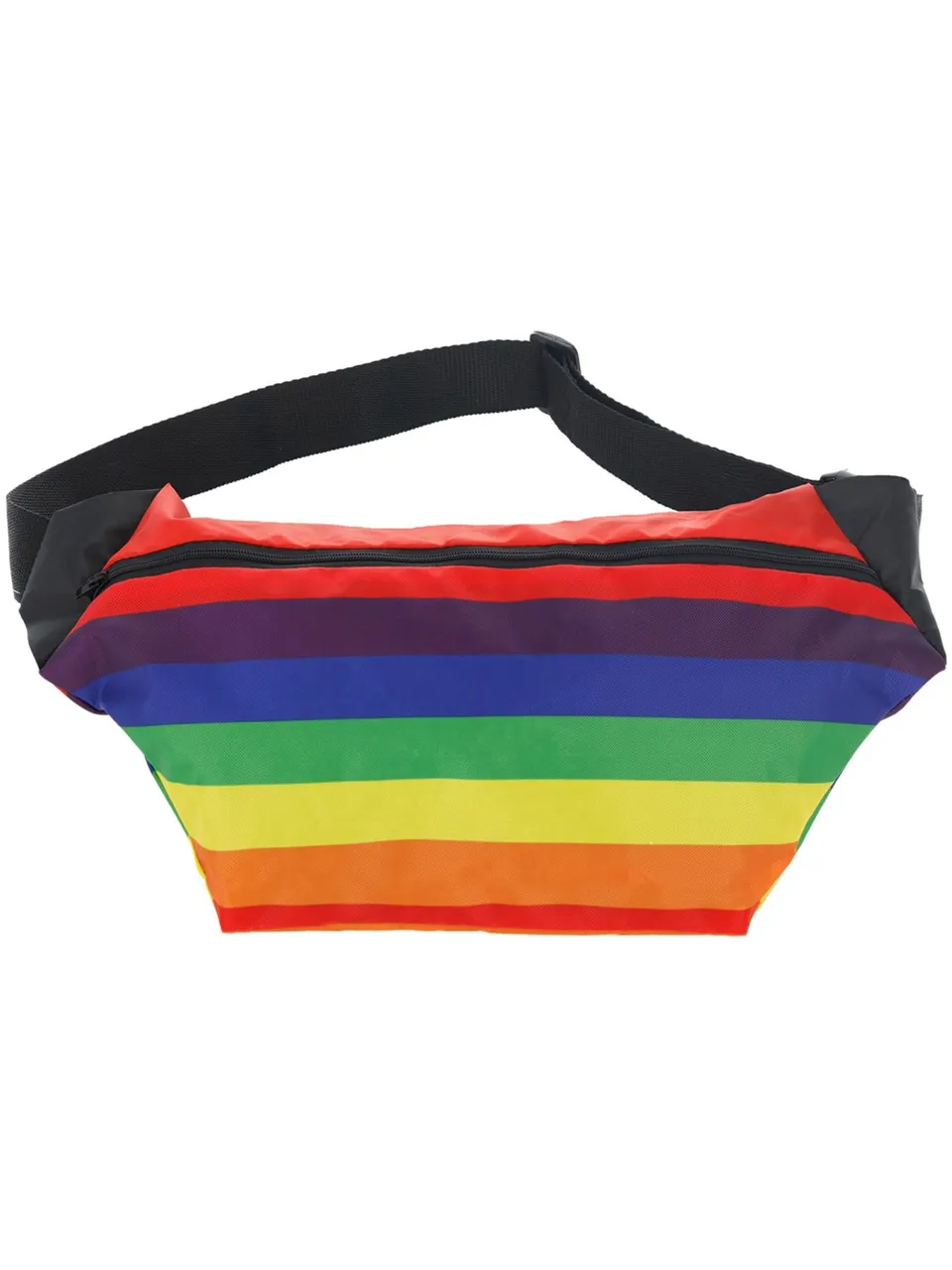 smiffys-fever-rainbow-bumbag-bauchtasche-regenbogen image 1
