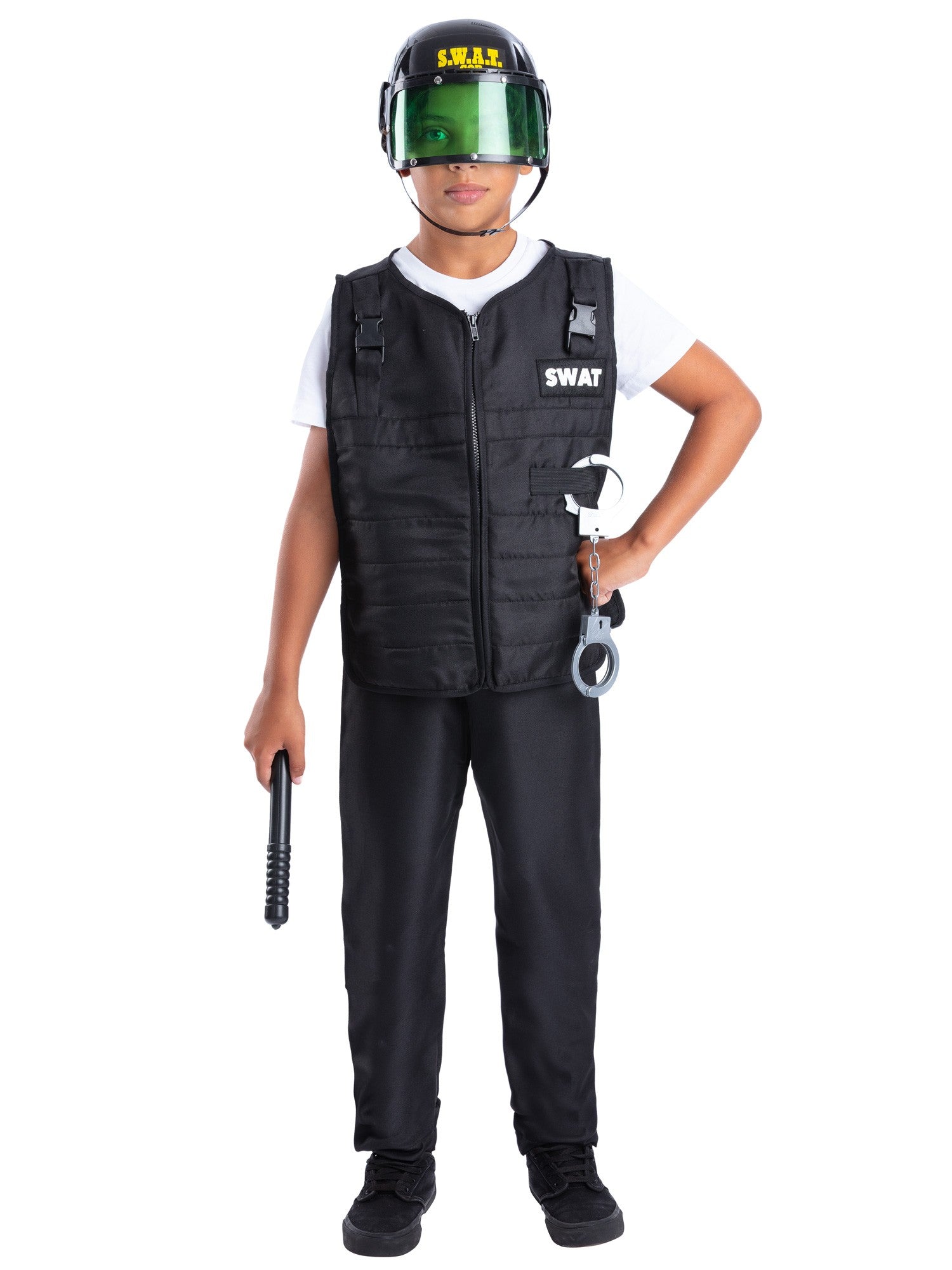 smiffys-fever-swat-kost-m-kinder-weste-hut-small-4-6-jahre image 1