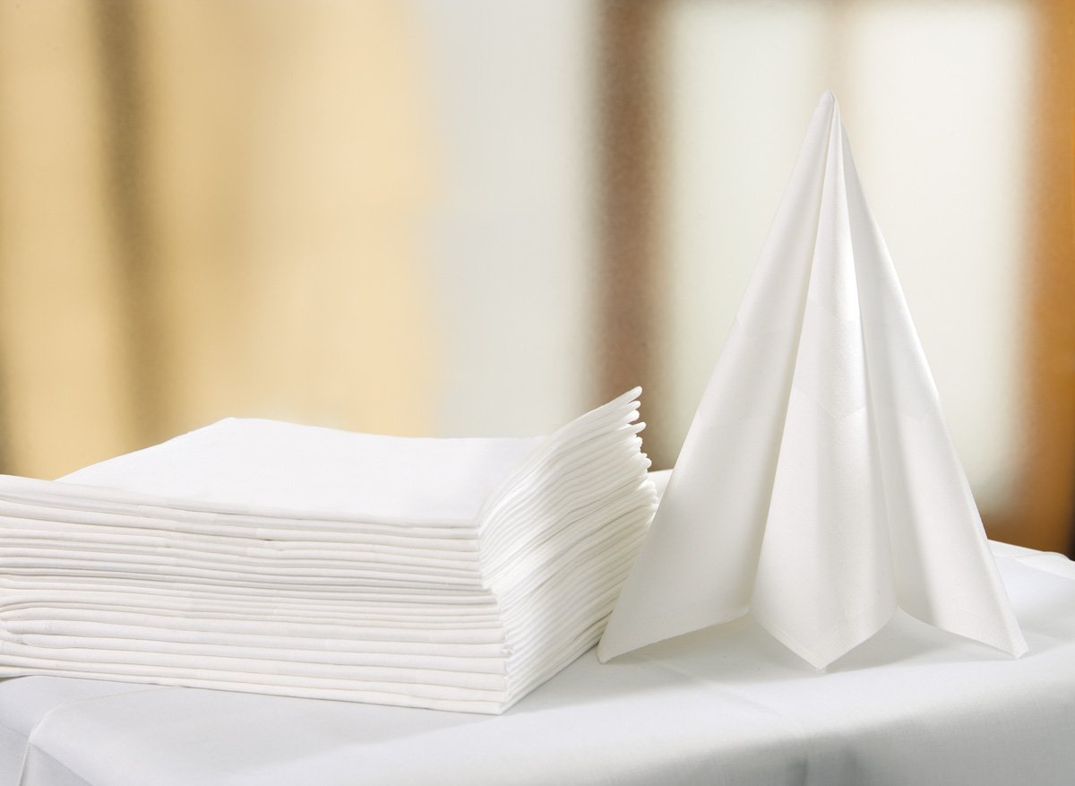 clinotest-servicetextilien-stoffservietten-wei-50x50-10er-set image 1