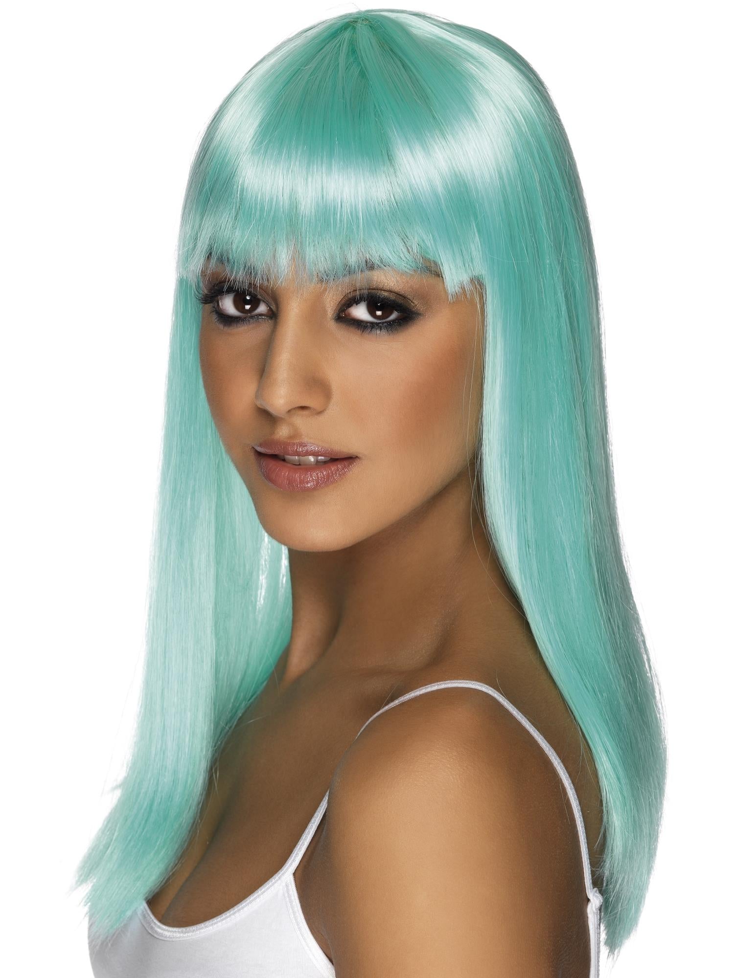 smiffys-fever-glamourama-per-cke-lang-blond-mit-pony image 6