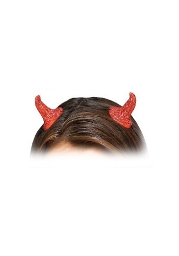 rubie-s-deluxe-teufelsh-rner-glitzer-rot-haarreif-unisex image 3