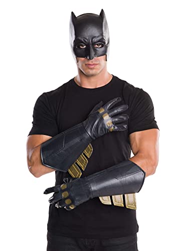rubie-s-deluxe-batman-v-superman-handschuhe-herren-kost-m image 3
