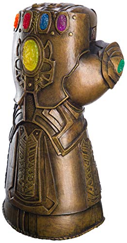 rubie-s-deluxe-thanos-infinity-gauntlet-handschuh-gold-kinder image 3