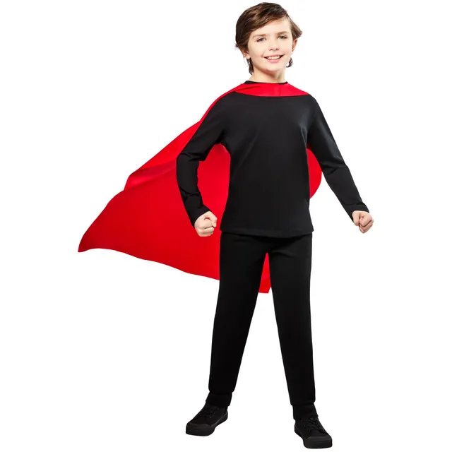 rubie-s-deluxe-superman-cape-kinder-6-10-jahre-dc image 1