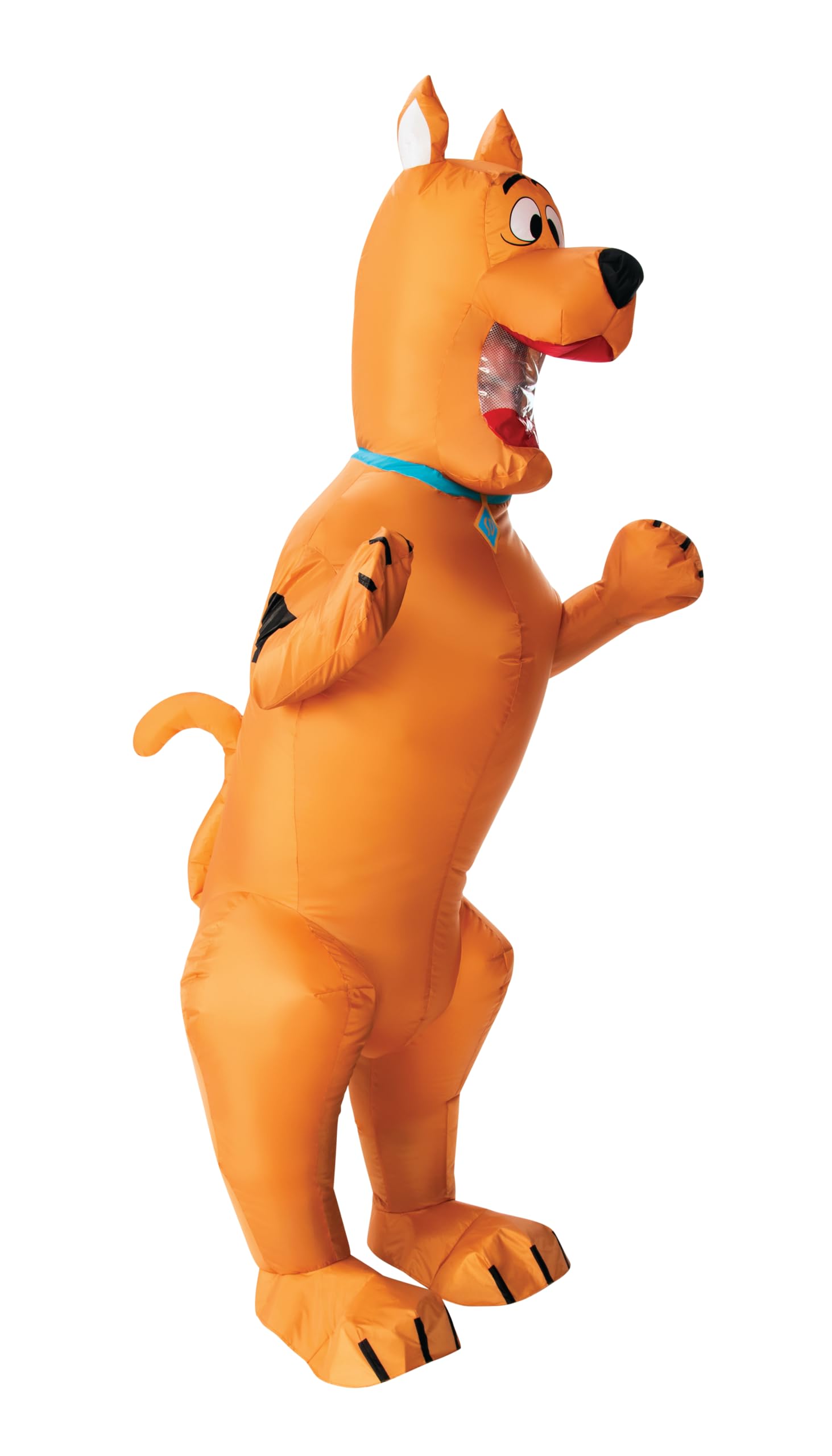 rubie-s-deluxe-scooby-doo-kost-m-aufblasbar-erwachsene-overall image 1