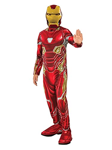 rubie-s-deluxe-iron-man-kost-m-kinder-l-avengers-endgame image 4