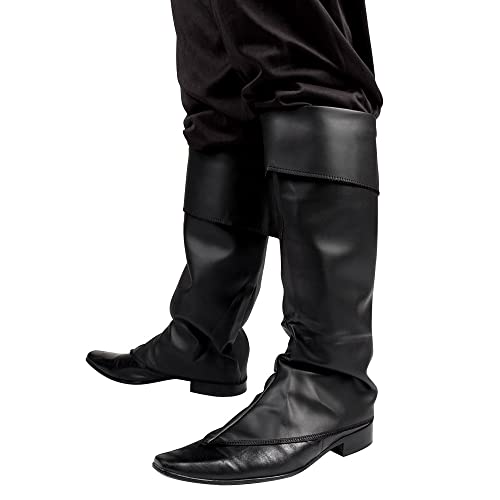 boland-accessories-stiefelstulpen-hunter-schwarz-glattleder image 8