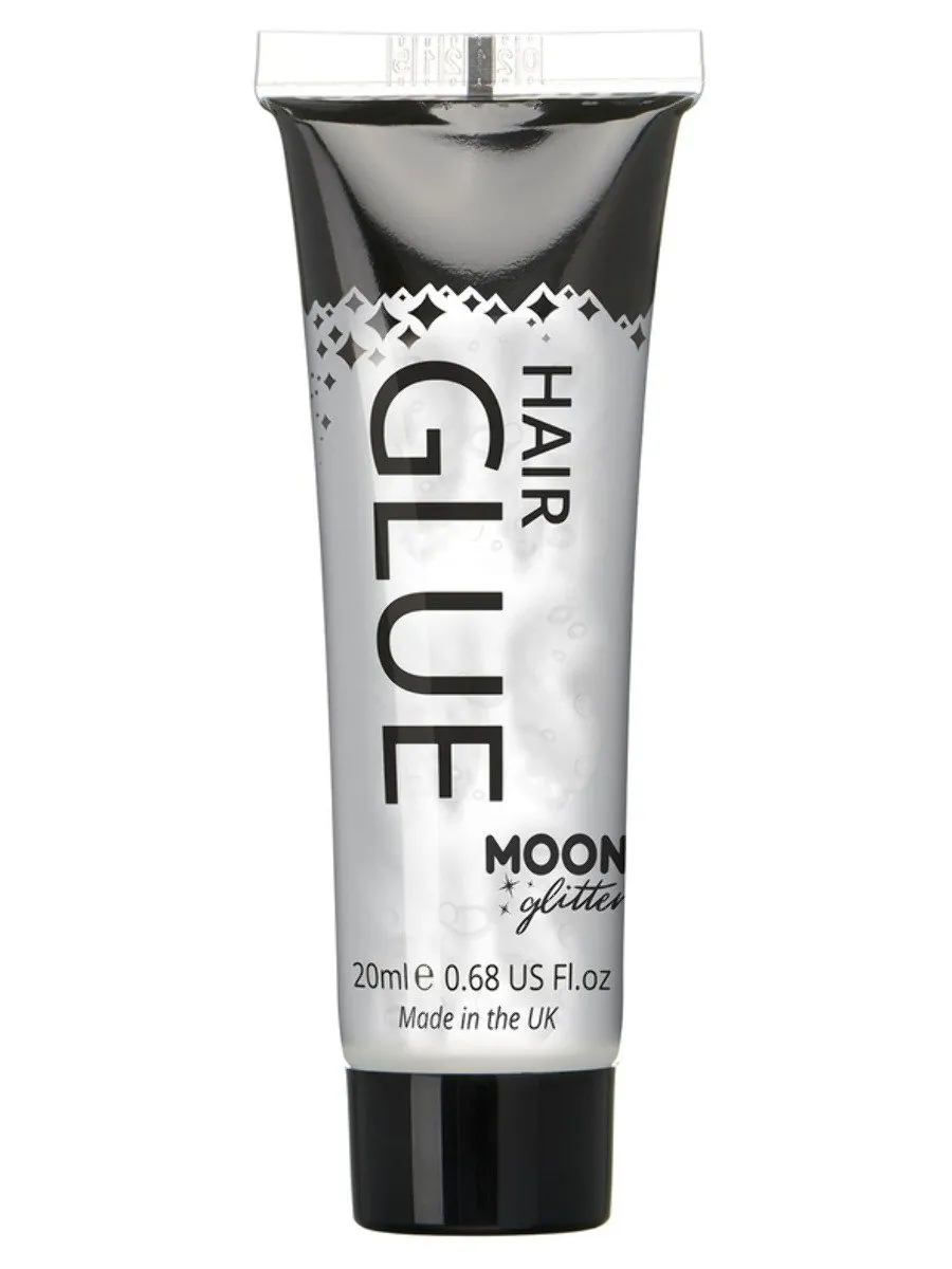 smiffys-makeup-fx-moon-glitter-haarkleber-20ml image 1