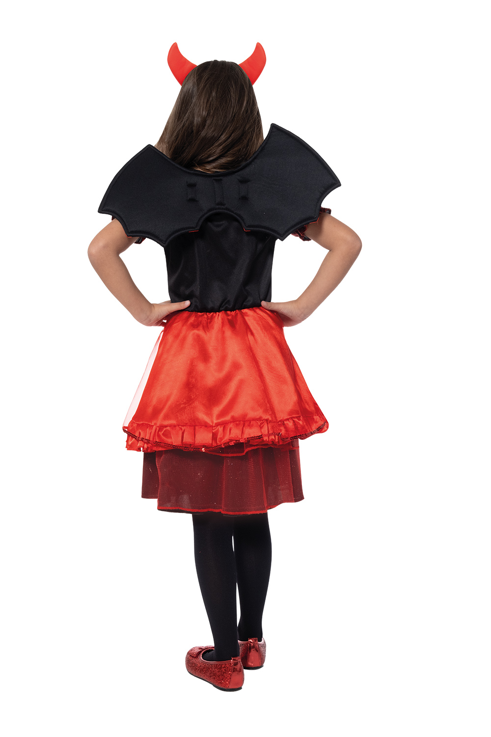 rubies-tutu-diablesse-teufelin-kost-m-rot-mit-tutu image 2