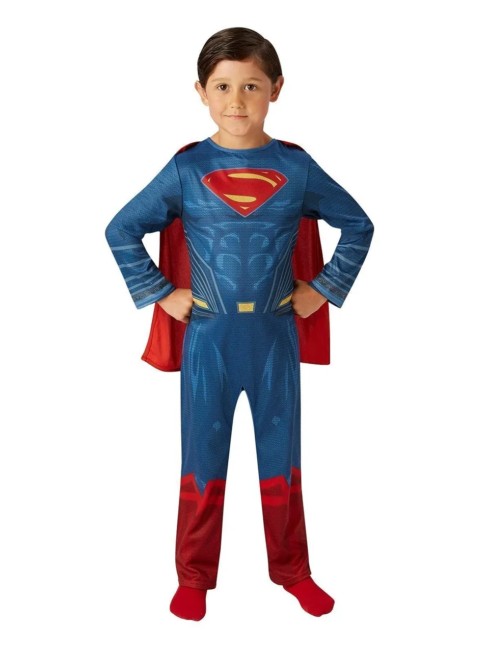rubie-s-deluxe-batman-kost-m-kinder-gr-l-klassik image 1