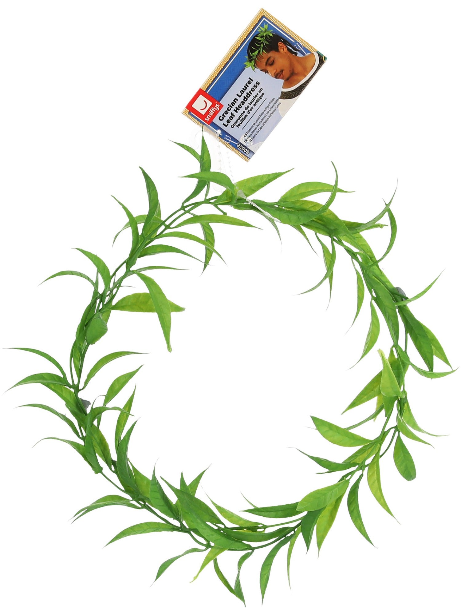 smiffys-fever-lorbeerkranz-kopfschmuck-griechisch-gr-n image 3