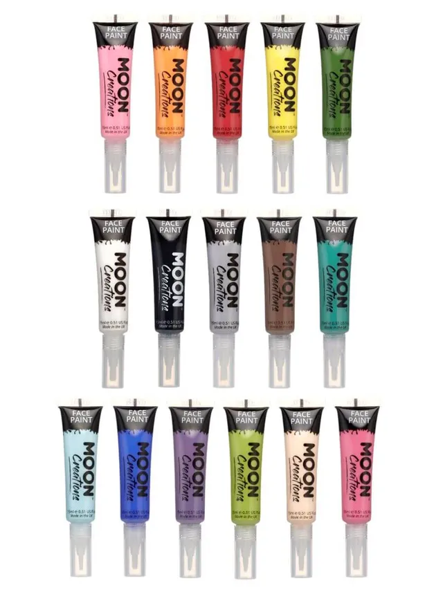 moon-creations-face-body-paint-schminke-schwarz-15ml image 1
