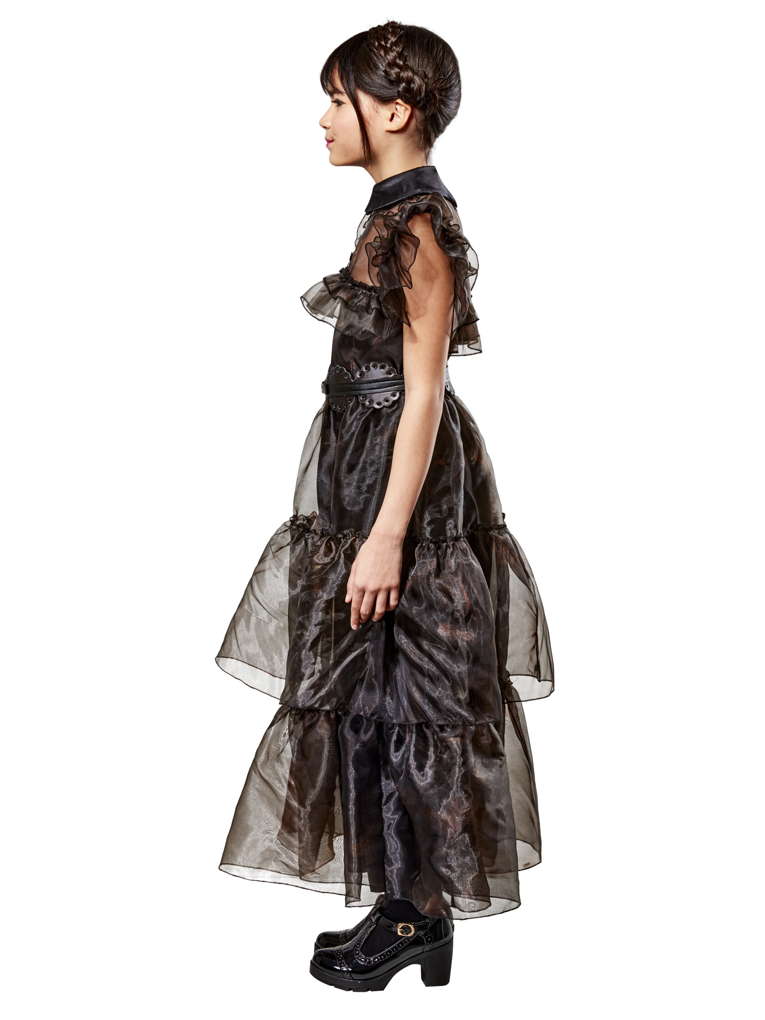 rubies-mercredi-addams-ballkleid-luxe-schwarz-t-ll image 3