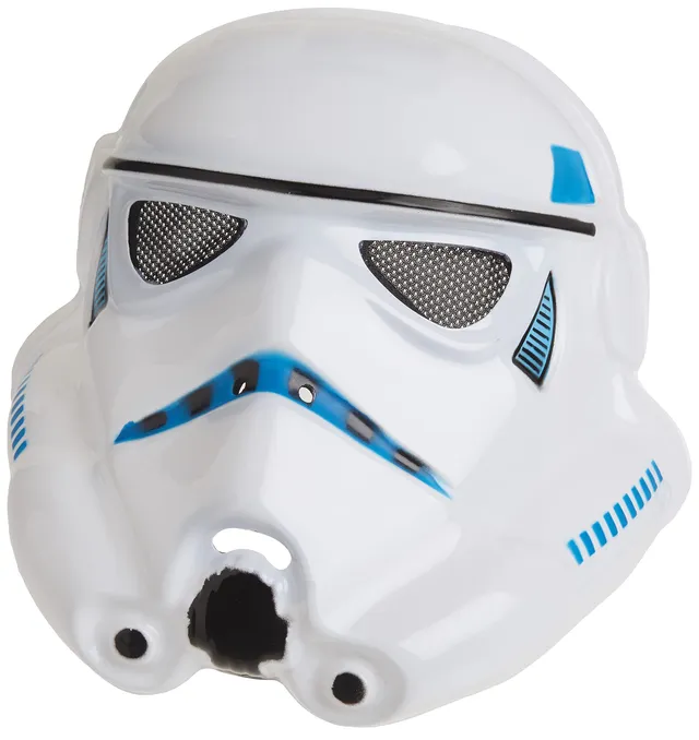 rubie-s-deluxe-star-wars-stormtrooper-maske-herren image 1