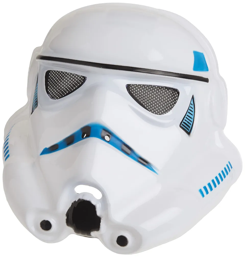 rubie-s-deluxe-star-wars-stormtrooper-maske-herren image 1