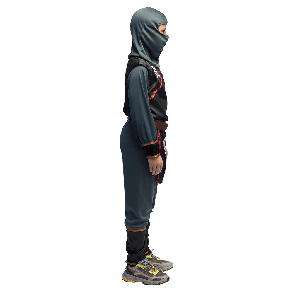 boland-ninja-kinderkost-m-3-4-jahre-5-teilig-schwarz image 3