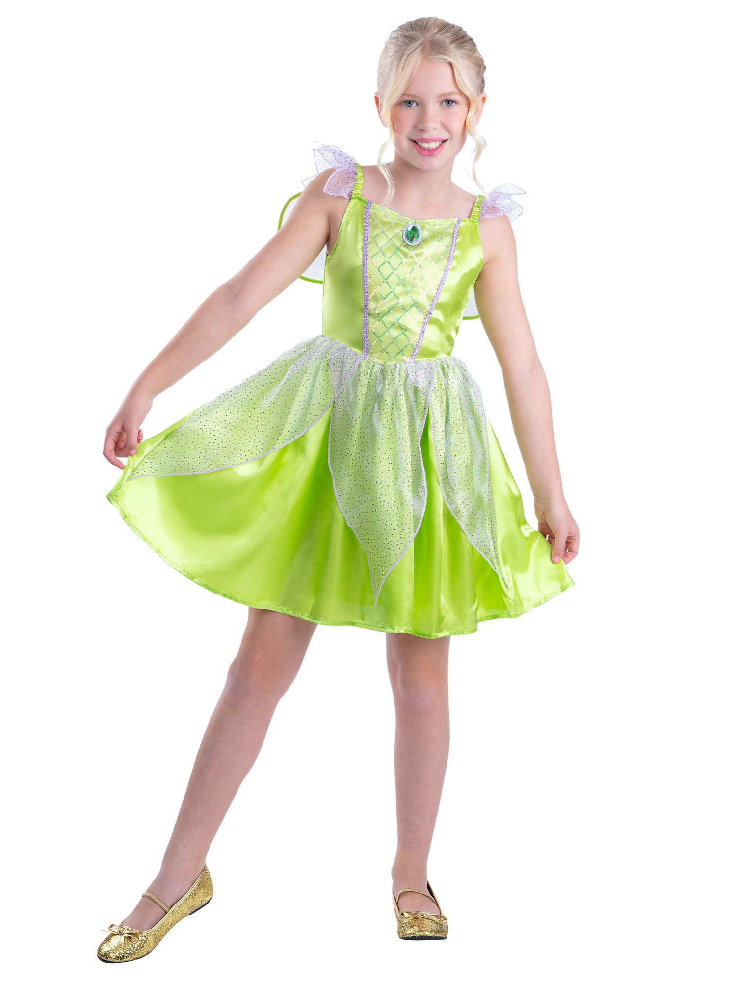 smiffys-fever-green-fairy-fee-kost-m-kleid-fl-gel-gr-n image 2