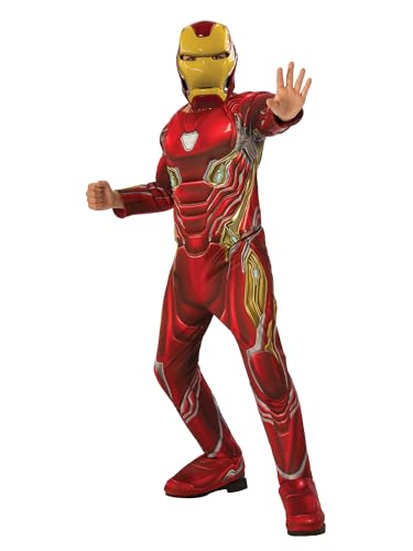 rubie-s-avengers-iron-man-deluxe-kost-m-m-mehrfarbig image 7