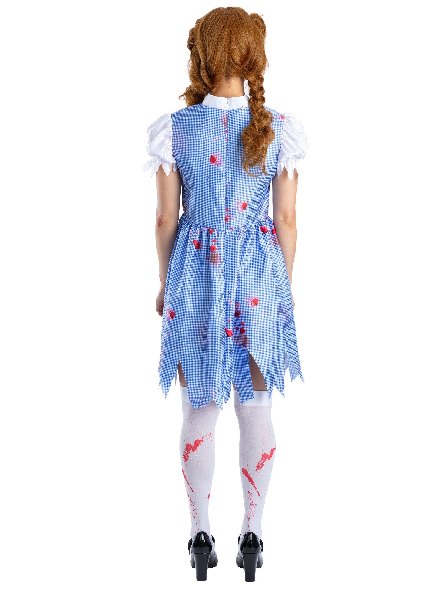 smiffys-fever-zombie-country-girl-kost-m-damen-gr-m image 2
