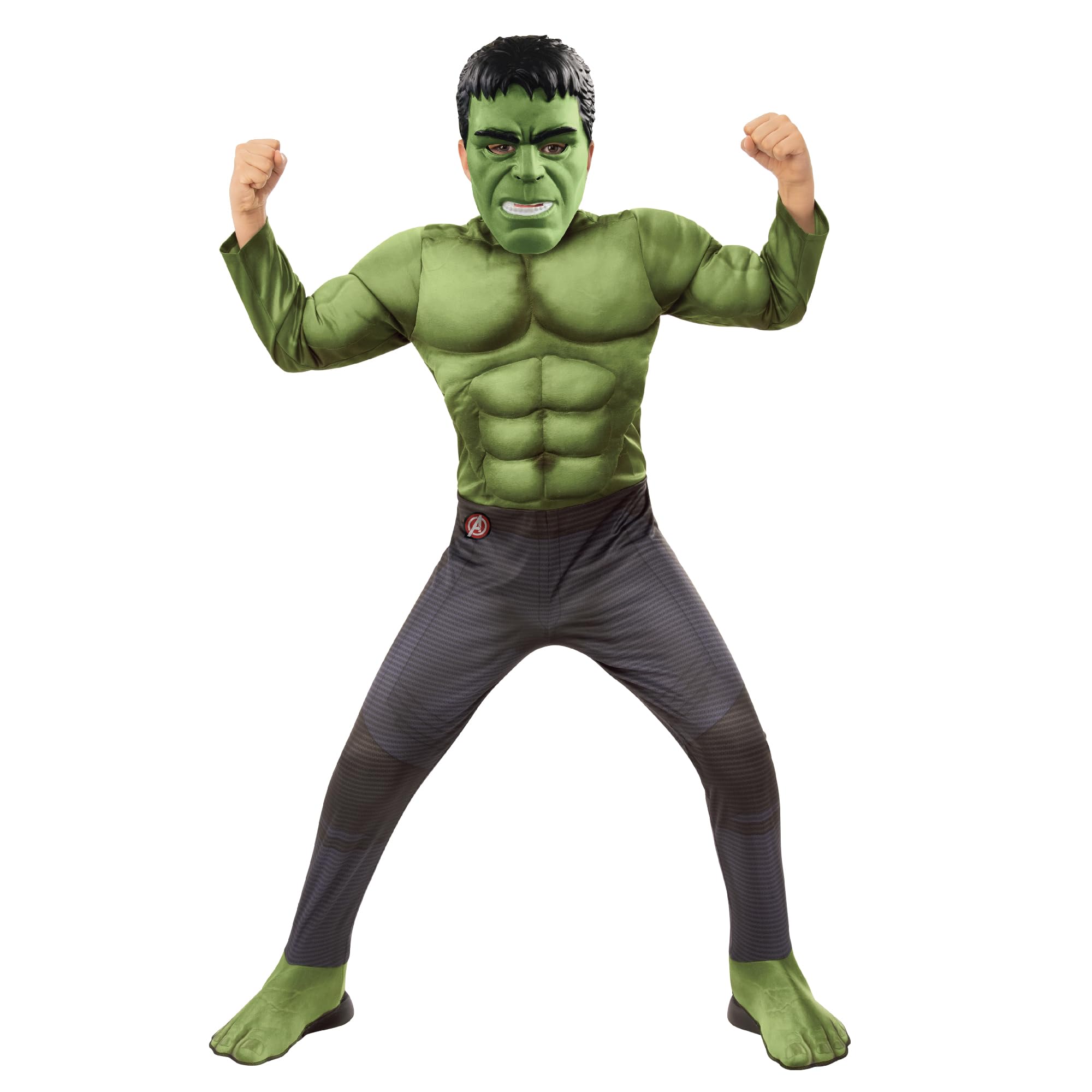 rubie-s-deluxe-hulk-endgame-kinderkost-m-m-5-7-jahre image 1