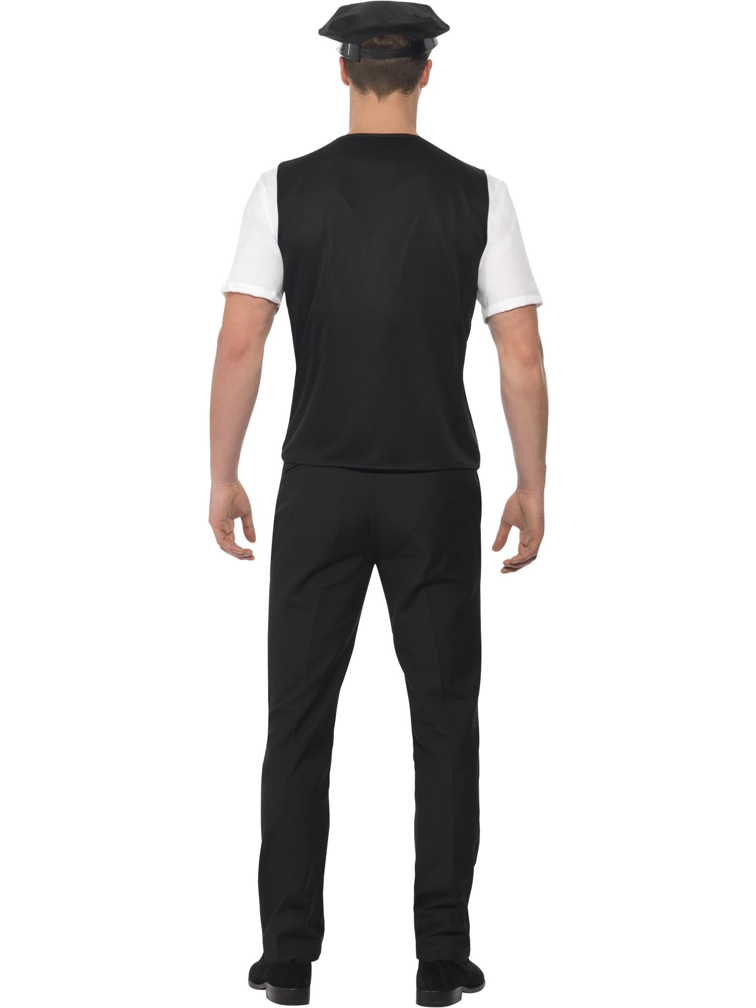 smiffys-fever-policeman-instant-kit-polizistenkost-m-m-schwarz image 2