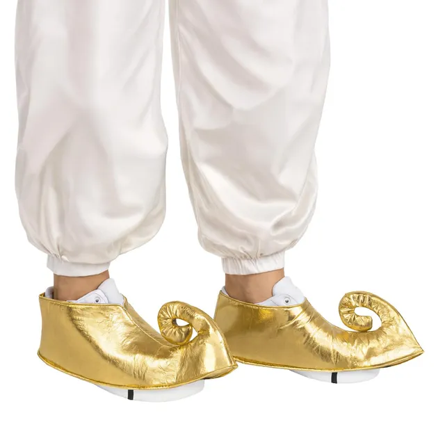 boland-81990-berschuhe-sultan-kost-m-schuh-berzieher-gold-1paar image 1