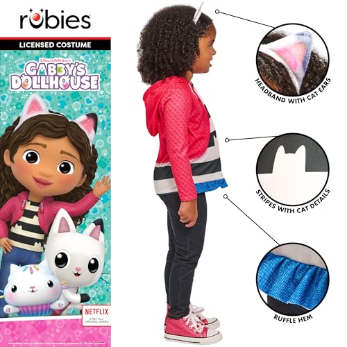 rubie-s-deluxe-gabby-s-dollhouse-kost-m-5-6-jahre-top image 8