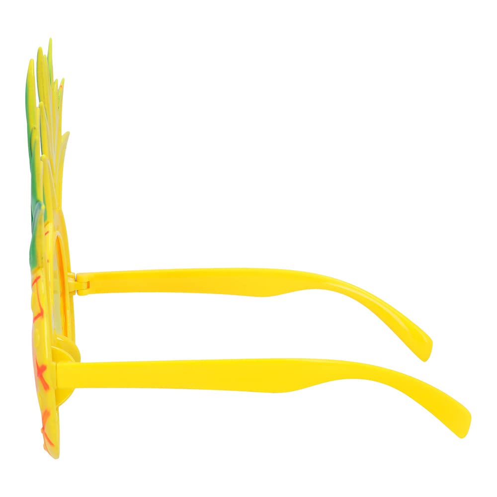 boland-accessories-partybrille-ananas-fruity-gelb-kunststoff image 5