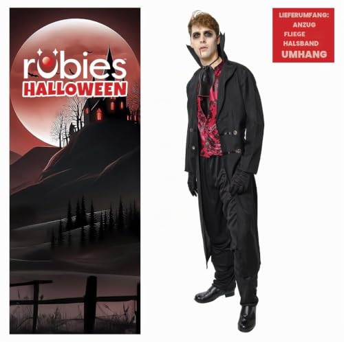 rubie-s-deluxe-conde-dracula-kost-m-herren-vampir image 7