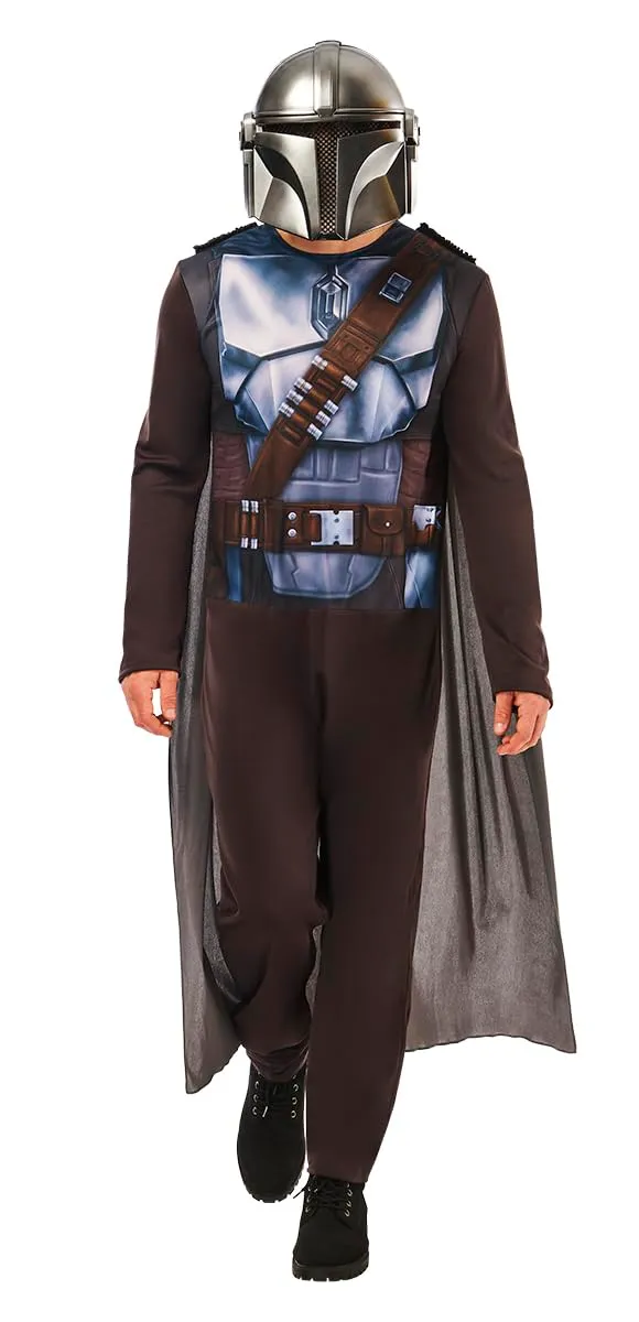 rubie-s-deluxe-mandalorian-kost-m-mit-umhang-maske image 1
