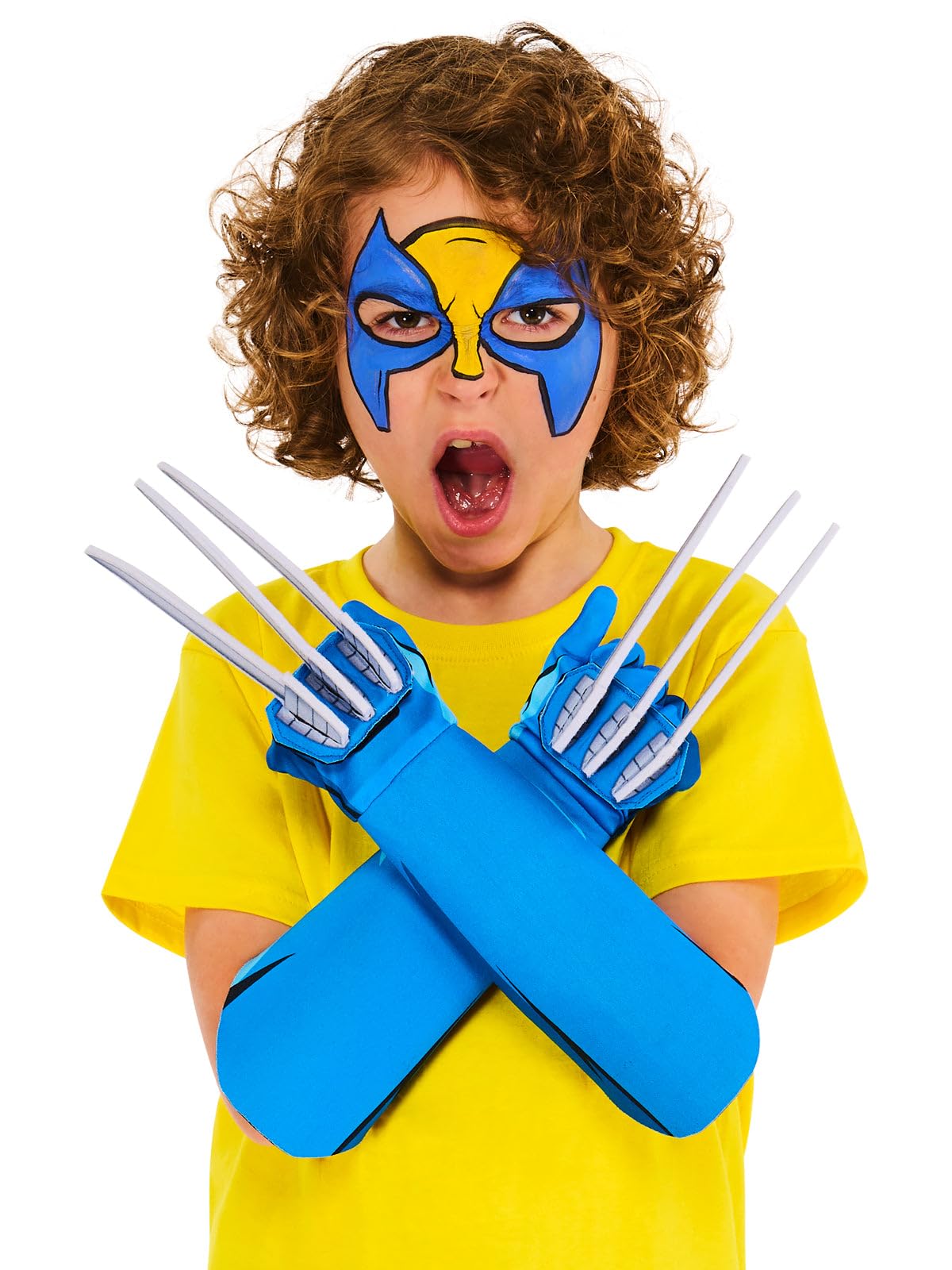 rubie-s-deluxe-marvel-x-men-97-wolverine-krallen-kinder image 3