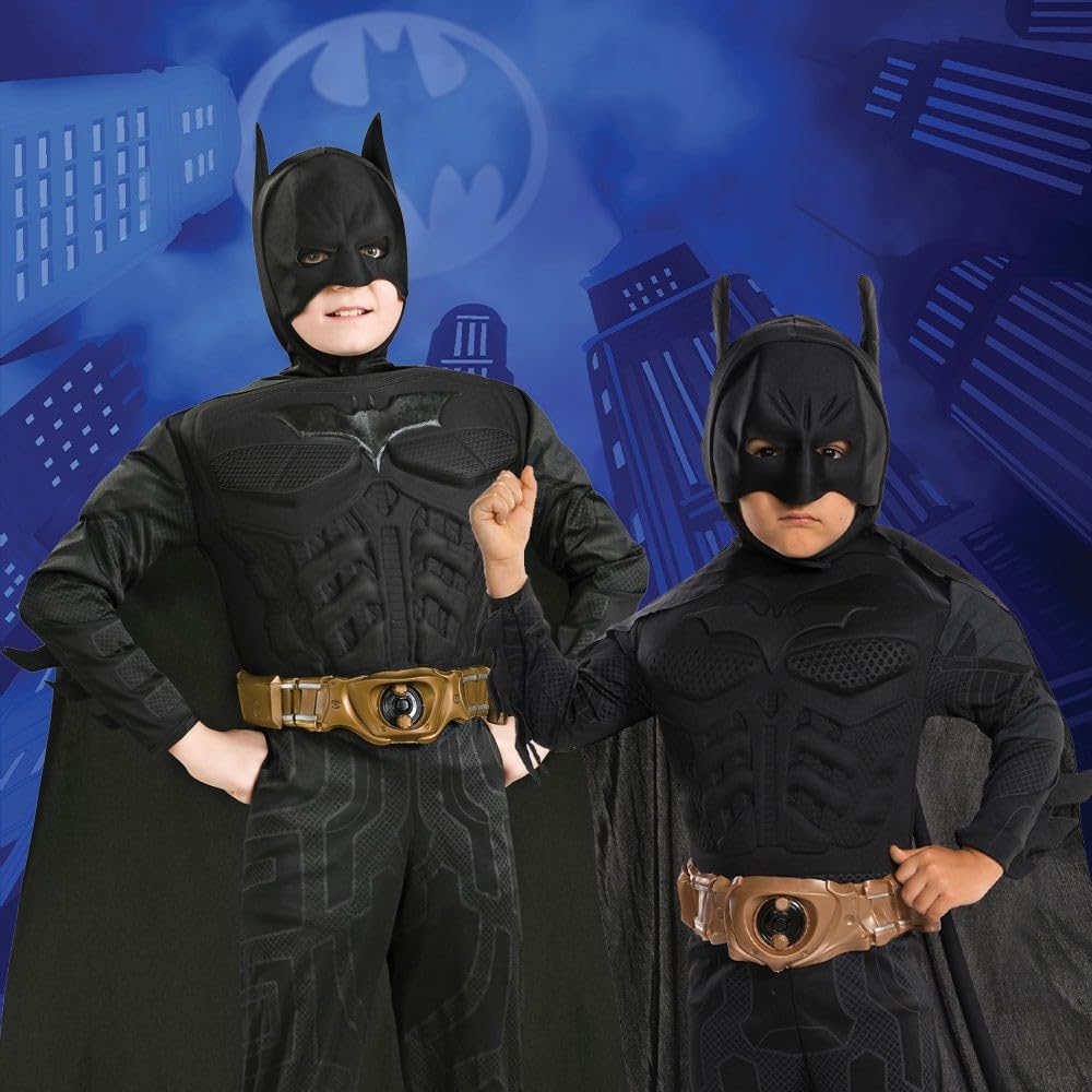 rubie-s-deluxe-batman-muskelkost-m-kinder-6-8-jahre image 5