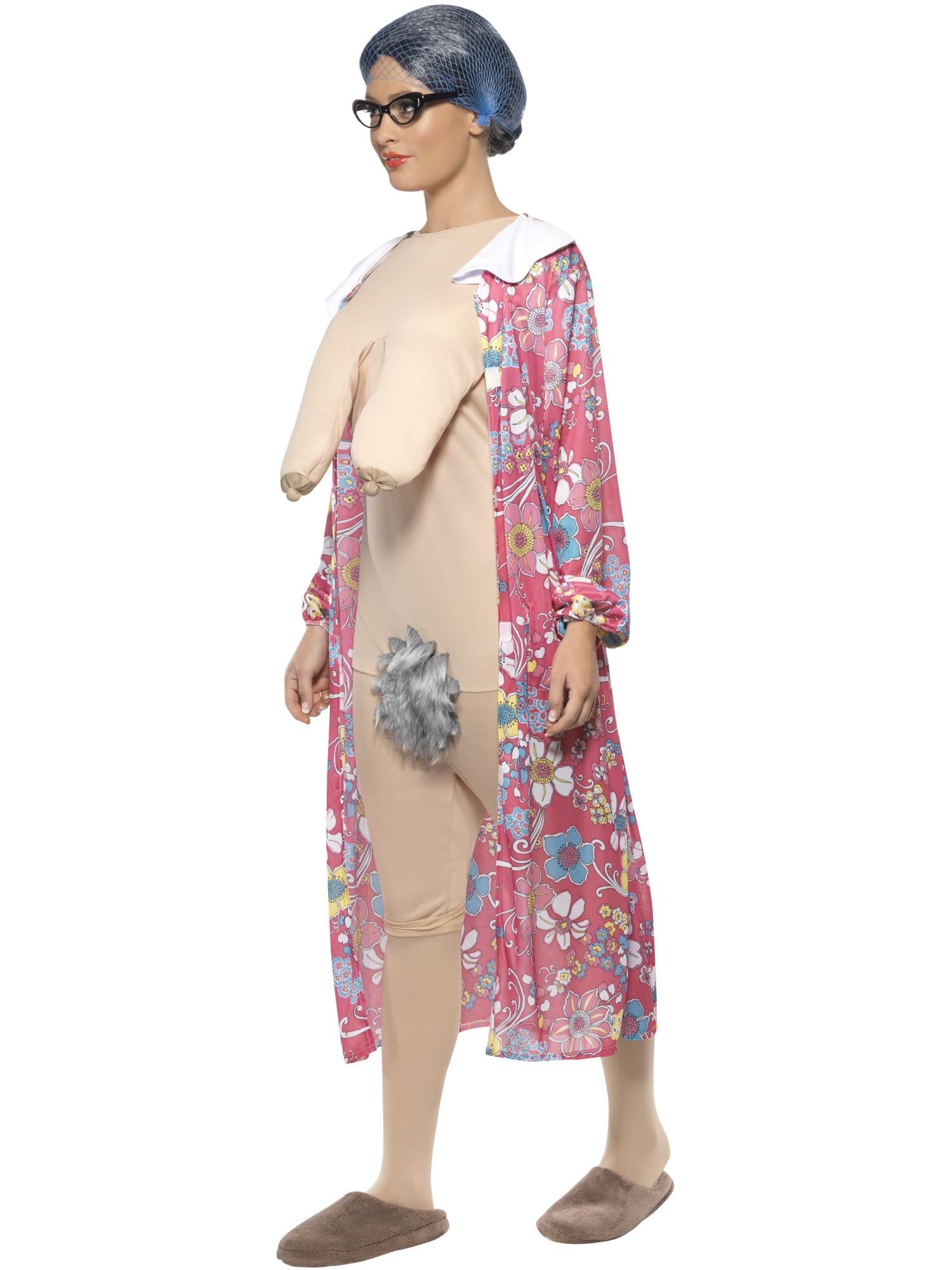 smiffys-fever-gravity-granny-kost-m-oma-morgenmantel-bunt image 3